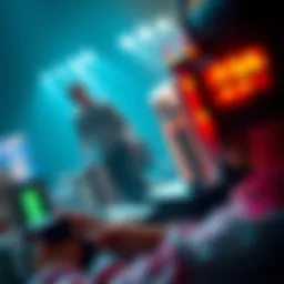 Illustration of game dynamics and mechanics in eos 3분파워볼