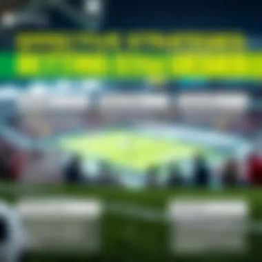 Infographic highlighting strategies for successful betting