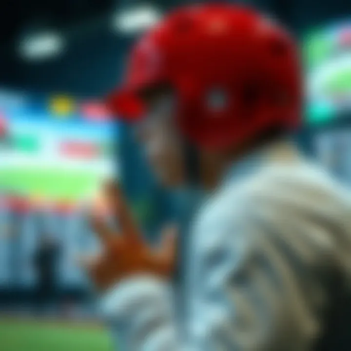 User interface of eosPowerball site showcasing key features