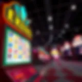 An artistic representation of the game Epic Keno showcasing its vibrant gameplay.