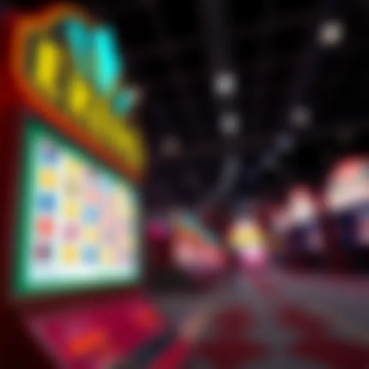 An artistic representation of the game Epic Keno showcasing its vibrant gameplay.