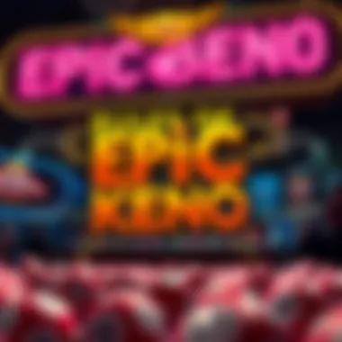 A detailed infographic explaining the rules of Epic Keno.