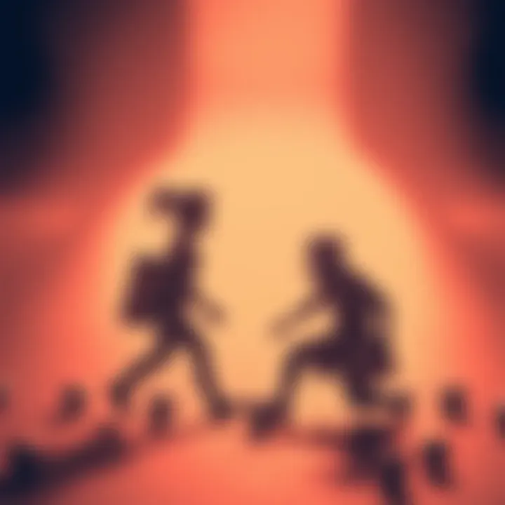 Illustration of the evolution of lottery systems