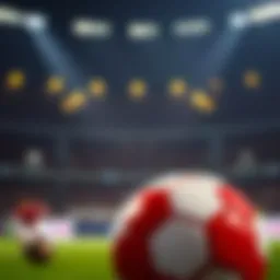 Insightful representation of sports betting dynamics