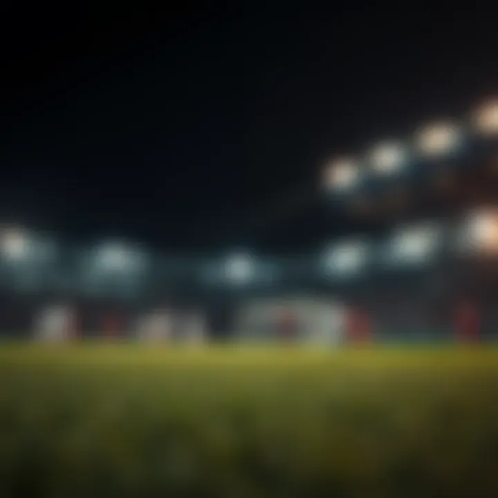 Key elements of football match schedules