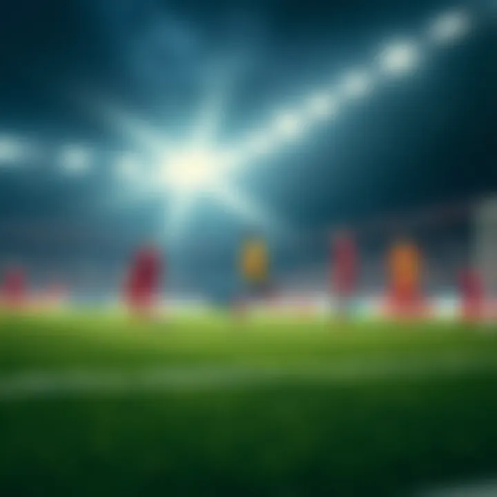 Football teams and their match timelines