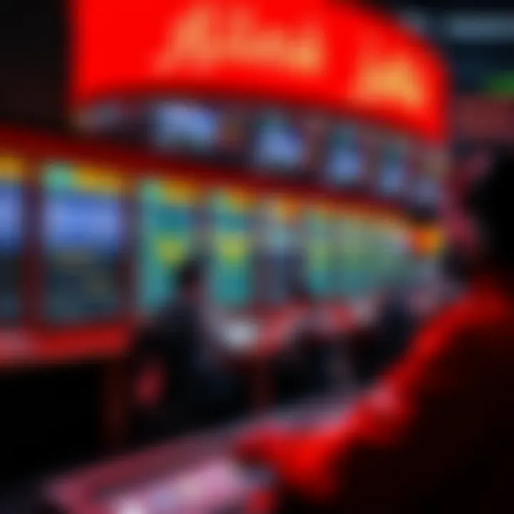 A futuristic concept of lottery and betting technology