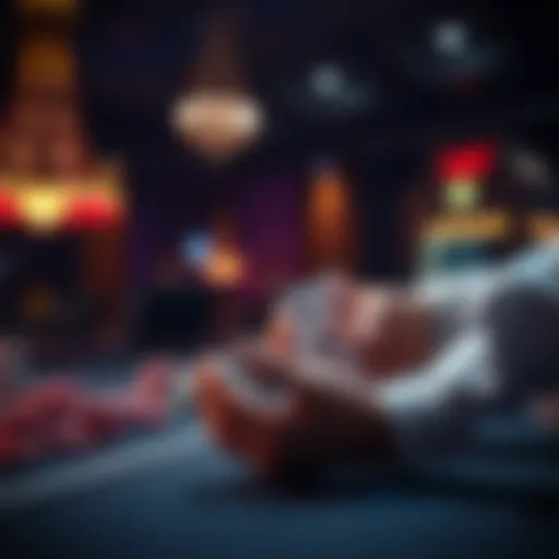 A conceptual representation of gambling dynamics