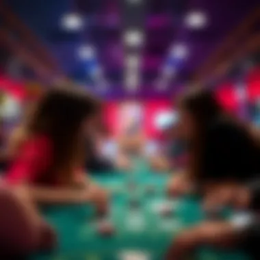 The Thrill of Gambling Experiences Visualizing excitement in gambling