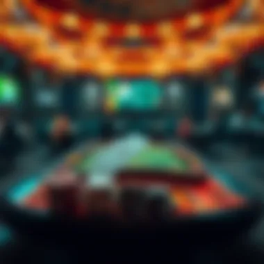 The Evolution of Gambling Games A historical timeline showcasing the evolution of gambling games