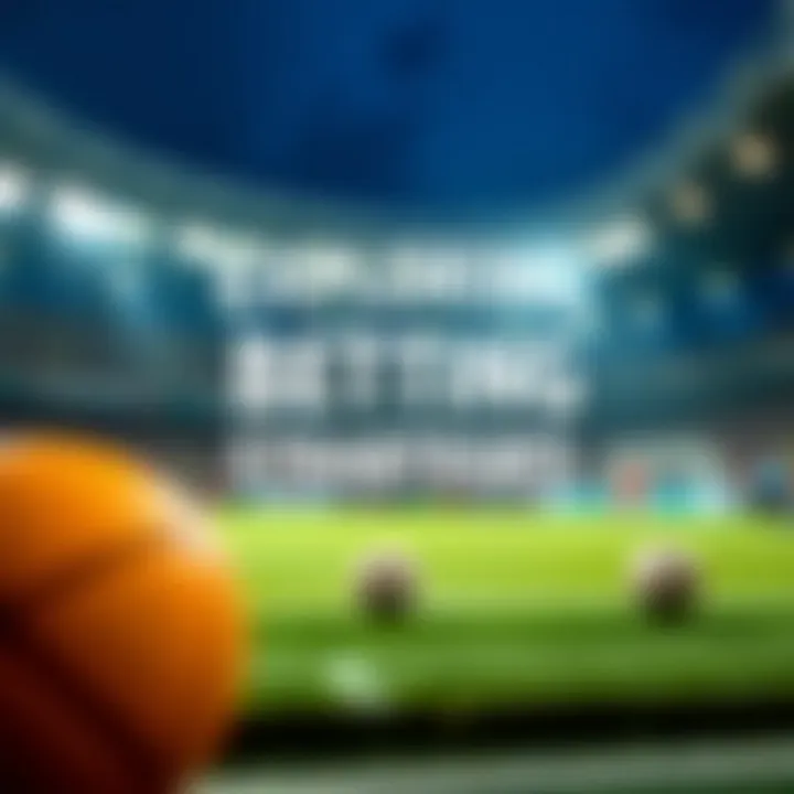 Infographic illustrating sports betting strategies