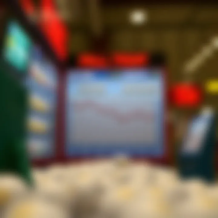 Historical trends in lottery numbers