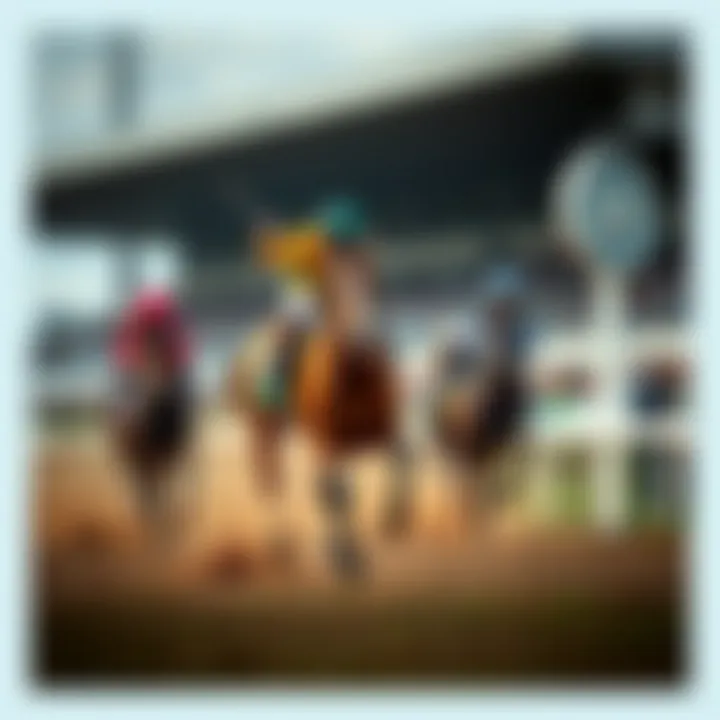 Historical overview of horse racing