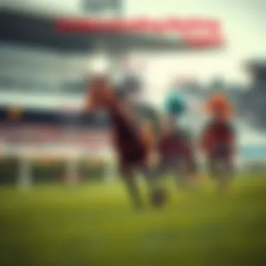 An infographic explaining different betting types in horse racing.