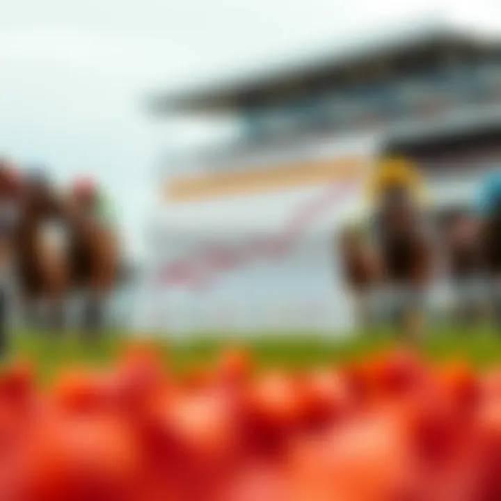 A strategic chart depicting winning strategies for horse racing.