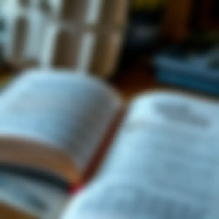 Valuable Insights An open book with insights highlighted, reflecting lessons learned