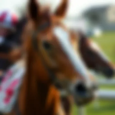 Insights into horse racing information utilization