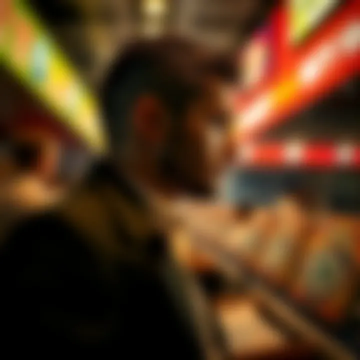 Artistic depiction of insights gained from lottery experiences