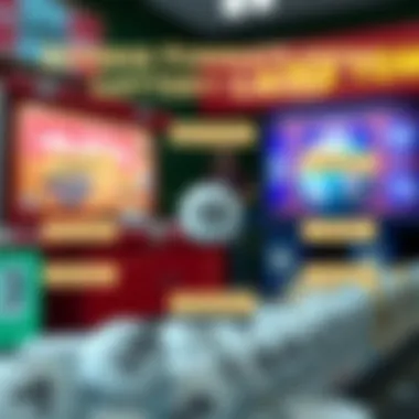 Infographic showing various Irish lottery game formats