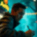 Conceptual illustration of Irish lottery history