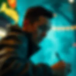 Conceptual illustration of Irish lottery history