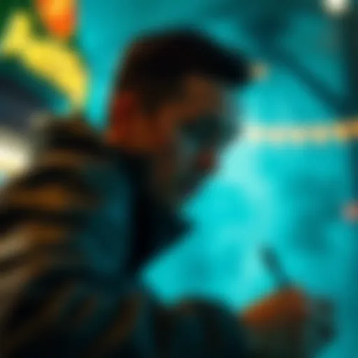 Conceptual illustration of Irish lottery history