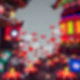 Map highlighting the locations of casinos in South Korea