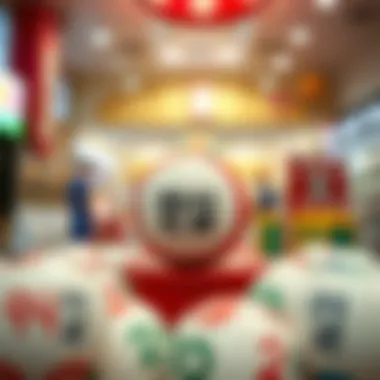 Visual representation of various types of lottery games in Korea