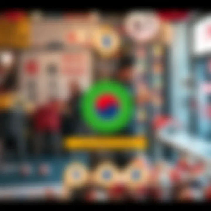 Infographic on Korean Lotto game mechanics