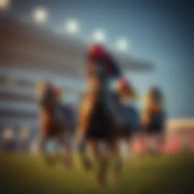 Current Trends in Horse Racing A visual representation of the latest trends and statistics in the horse racing industry.