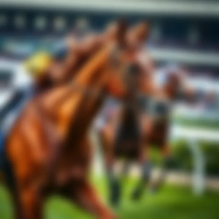 Legal framework governing horse racing betting