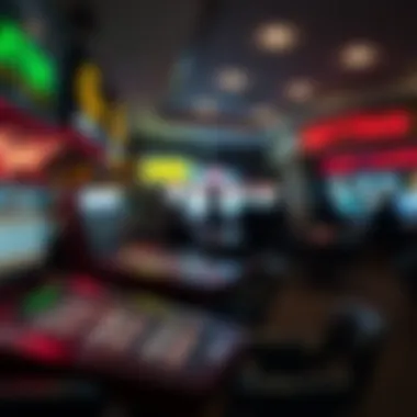 Illustration of lottery game analysis