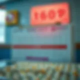 A detailed diagram illustrating the structure of the lottery game.