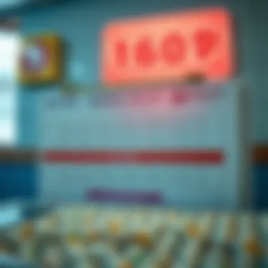 Understanding the Framework of the Lottery A detailed diagram illustrating the structure of the lottery game.