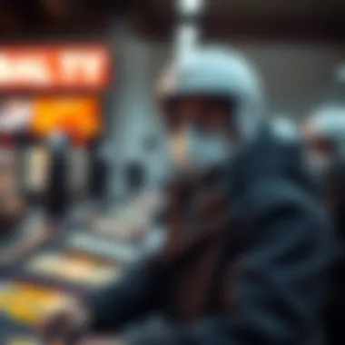 Strategic approaches in lottery participation