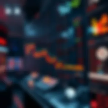 Visual representation of past lottery data