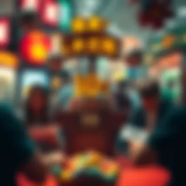 Exploring Reward Possibilities in the Lottery An engaging visual depicting various potential rewards from the lottery.