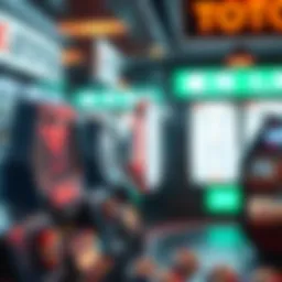 Visual representation of lottery trends