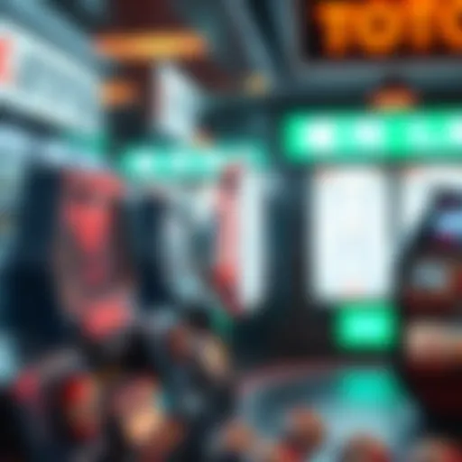 Visual representation of lottery trends