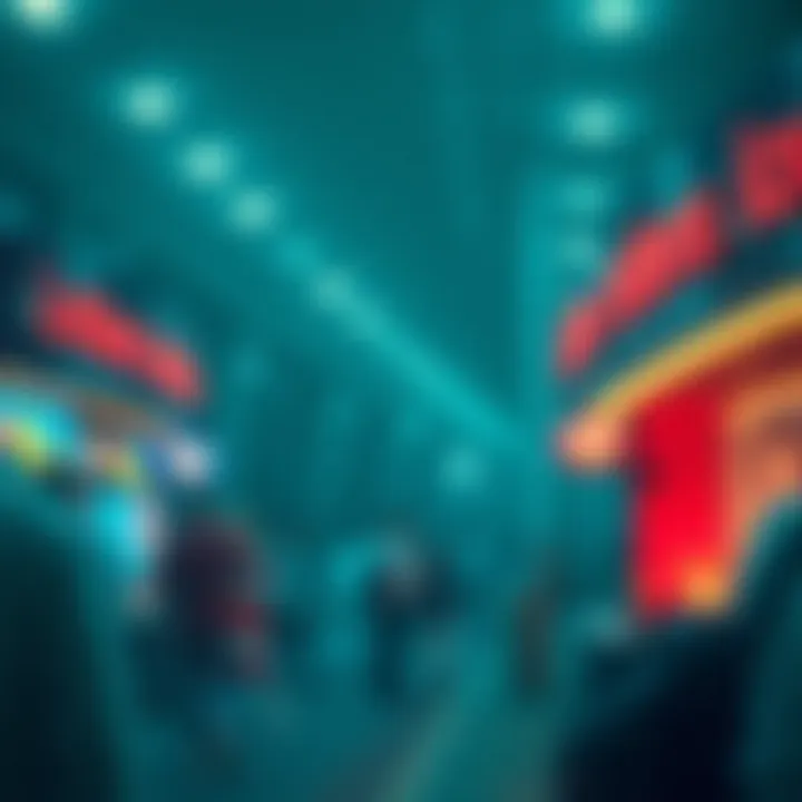 A visual representation of social impacts of lotteries in society today