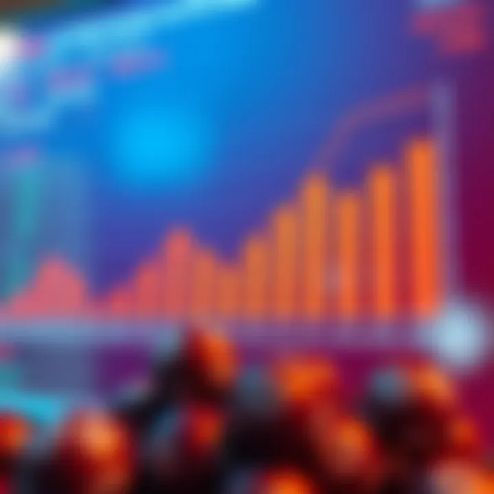 Statistical analysis graphic related to lottery game outcomes