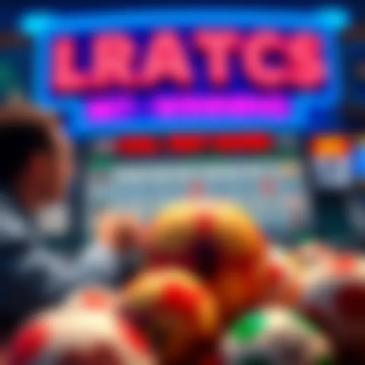 Strategic choices in lottery games