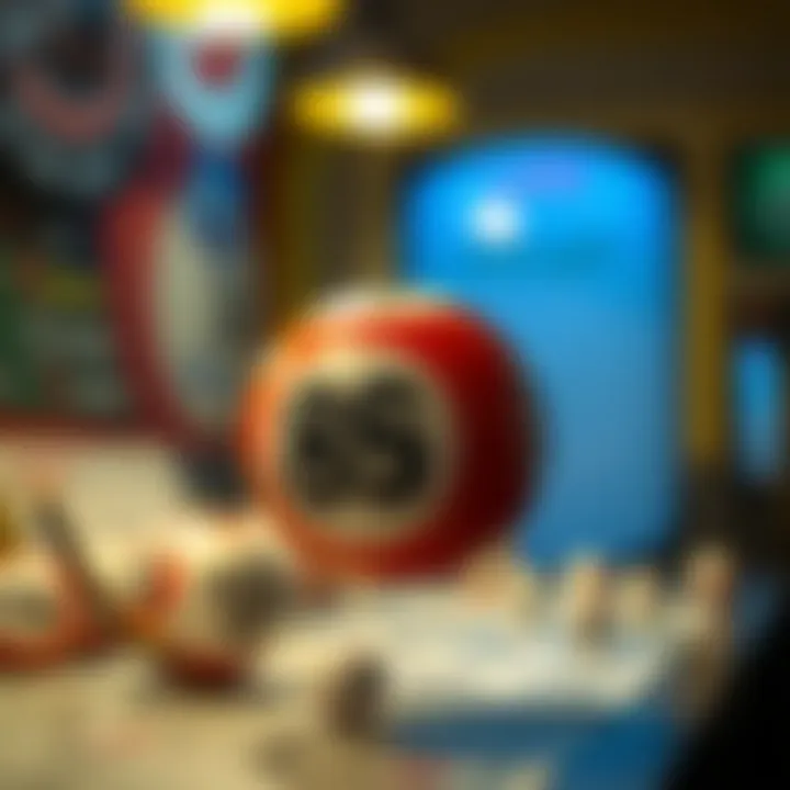 Visual representation of lottery strategies