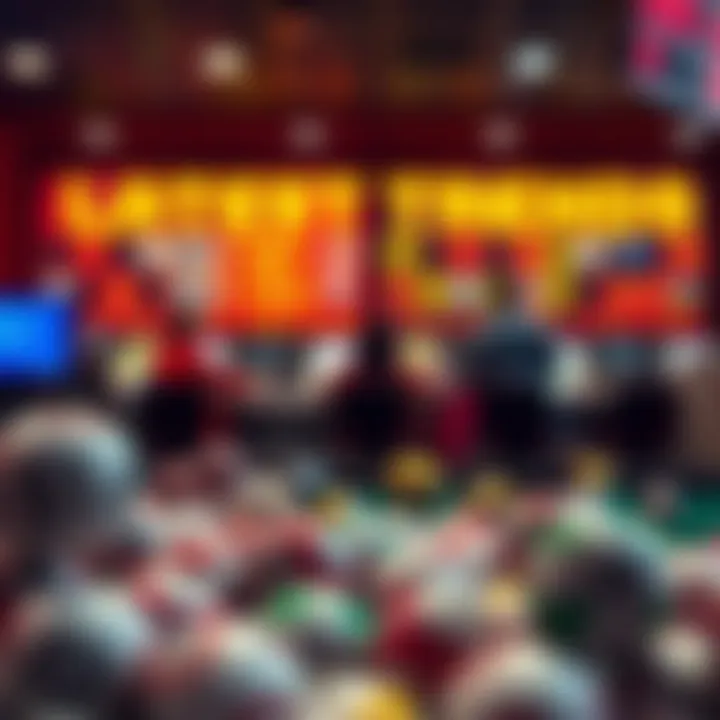 Infographic on latest trends in lottery games