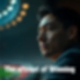 A contemplative individual reflecting on life choices