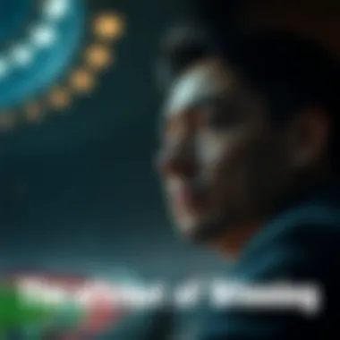 A contemplative individual reflecting on life choices