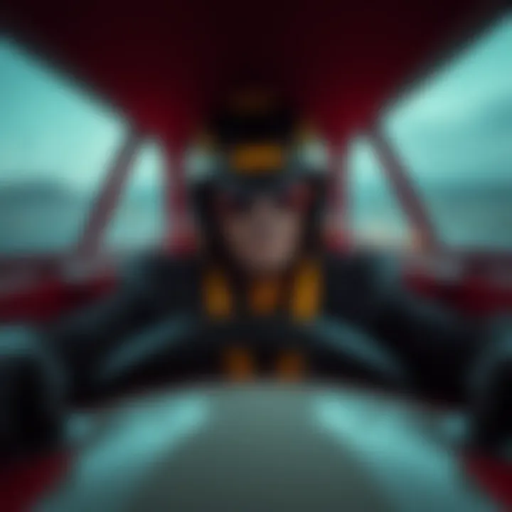 A juxtaposition of luxury and isolation