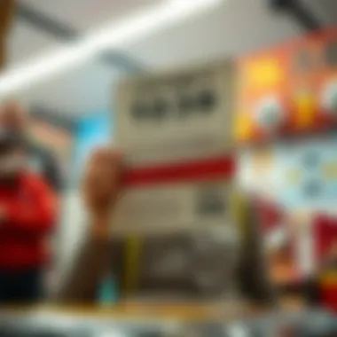 Historical comparisons of lottery results