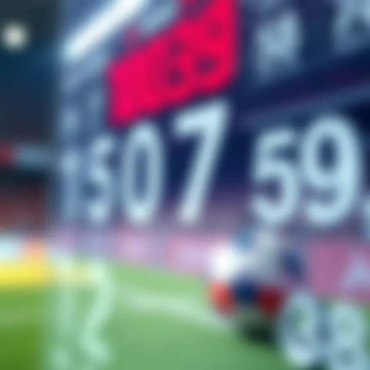 Statistical breakdown of winning numbers