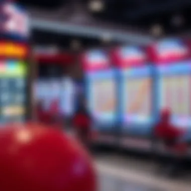 Visual representation of lottery trends over time